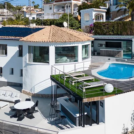 Villa Retreat - Ultimate Comfort With Fire & Bbq Benissa