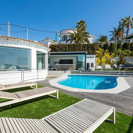 Retreat - Ultimate Comfort With Fire & Bbq Villa Benissa