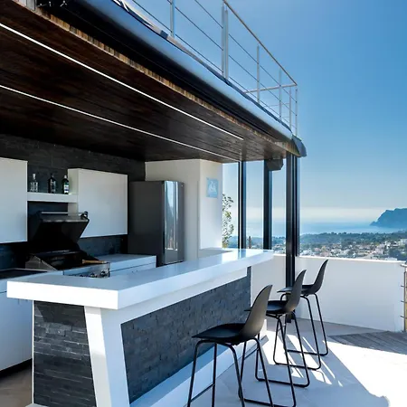 Retreat - Ultimate Comfort With Fire & Bbq Benissa