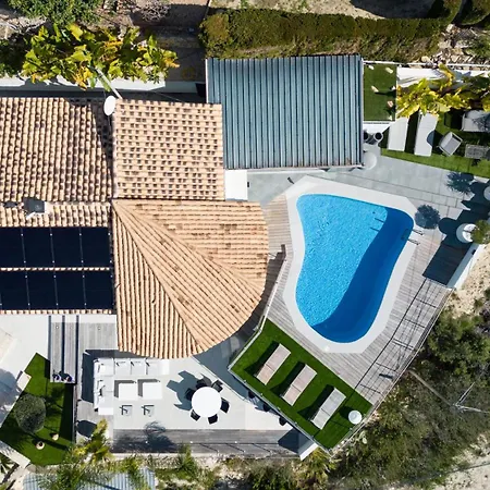 Villa Retreat - Ultimate Comfort With Fire & Bbq Benissa